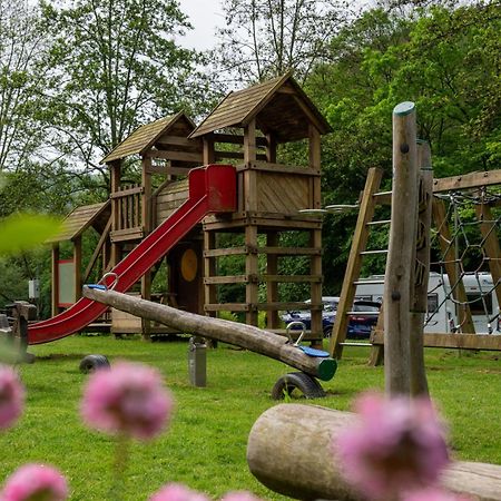 Chalet Scharflee Goebelsmuhle エクステリア 写真