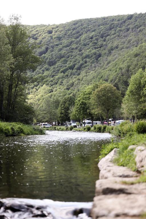 Chalet Scharflee Goebelsmuhle エクステリア 写真