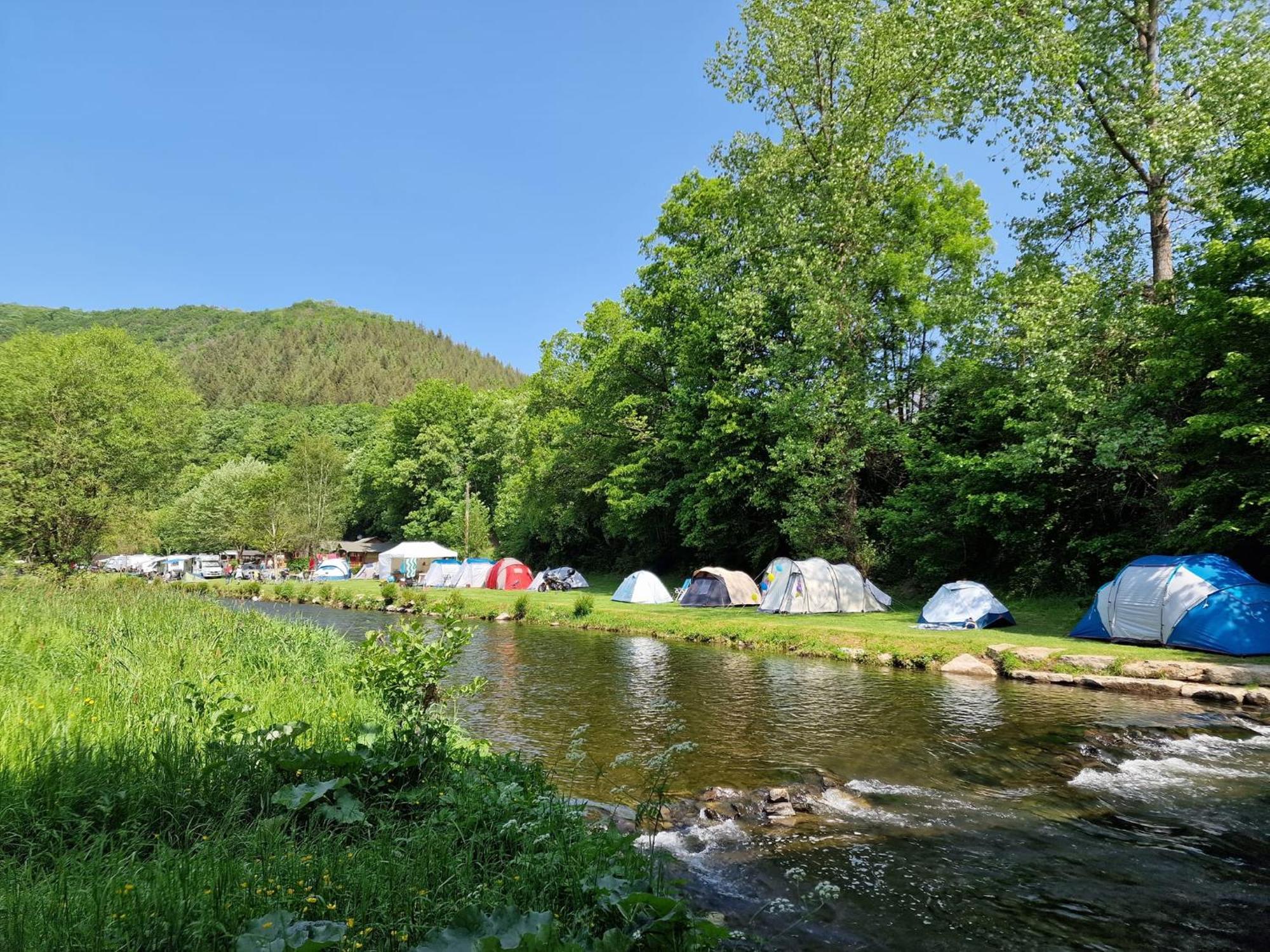 Chalet Scharflee Goebelsmuhle エクステリア 写真